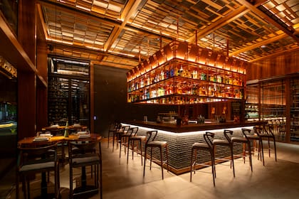Kero Bar, articulado al restaurante, ofrece más de 30 cócteles de autor.