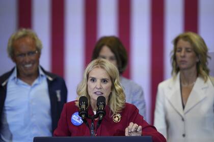 Kerry Kennedy criticó a su hermano Robert F. Kennedy Jr. por su decisión de respaldar a Trump