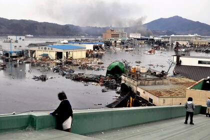 Kesennuma, en la prefectura de Miyagi