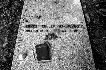 Oa tumba de Hemingway en Ketchum, Idaho