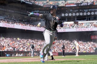 Ketel Marte se luce con cuatro hits y los Diamondbacks vencen 6-2 a los Gigantes