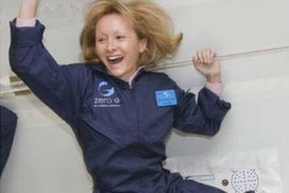 Ketty Maisonrouge ya experimentó la ingravidez como parte de su preparación.