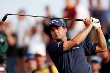 Kevin Kisner, uno de los tres líderes del British Open