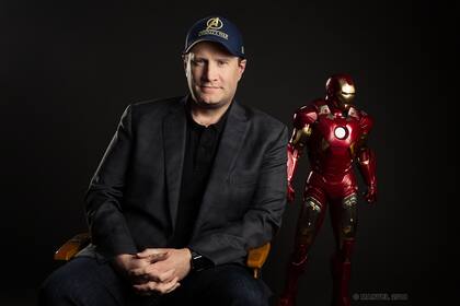 Kevin Feige, jefe creativo de Marvel Studios
