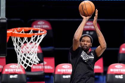 Kevin Durant, otra de las figuras del fin de semana en Atlanta.