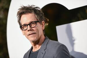 Kevin Bacon y un imperdible festejo retro para celebrar el fin de la huelga de actores