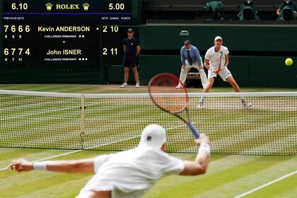 Kevin Anderson vs Isner