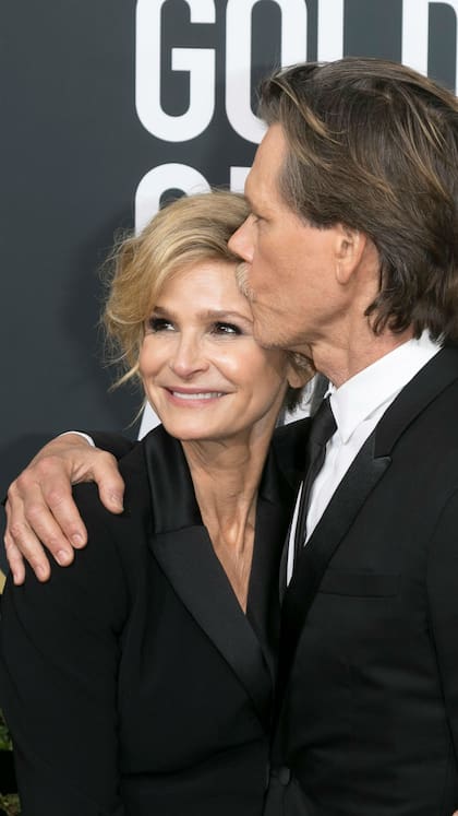 Kevin Bacon y Kyra Sedgwick están casados desde hace 35 años y tienen dos hijos