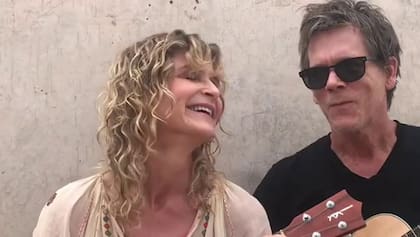 Kevin Bacon y Kyra Sedgwick revelan que el humor es fundamental para perdurar tantos años