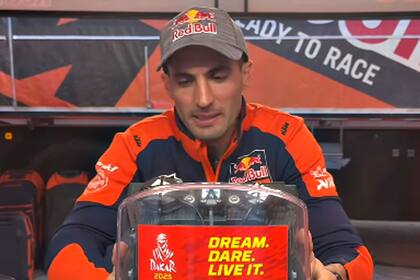 Kevin Benavides abandonó el Dakar