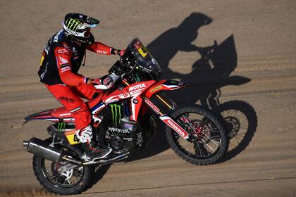 Kevin Benavídes tiene más de dos minutos de ventaja sobre su seguidor