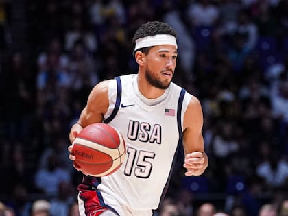 Kevin Booker, estrella de Phoenix Suns, es uno de los mejores jugadores del Team USA