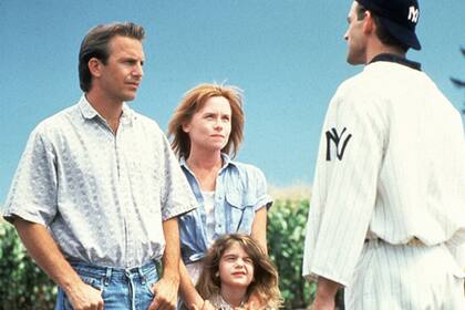 Kevin Costner, el rey del género deportivo, en Campo de sueños