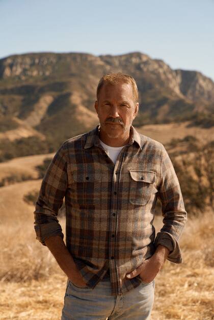 Kevin Costner en The West; la miniserie se estrena el lunes 26 de mayo en los Estados Unidos pero llegará a la Argentina recién en octubre