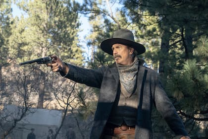 Kevin Costner en una escena de Horizon: An American Saga- Capítulo 1