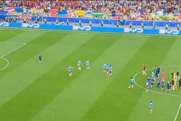 Eurocopa: los hinchas de Bélgica silbaron al equipo frente a Ucrania y Kevin De Bruyne desistió de saludarlos