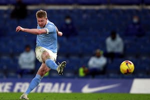 Kevin De Bruyne, de Manchester City