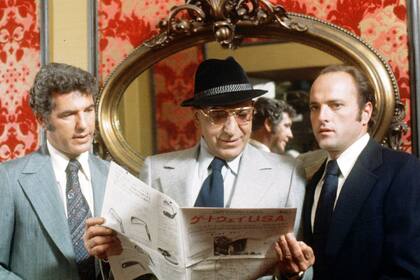 Kevin Dobson en la serie Kojak