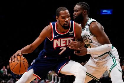 Kevin Durant confirmó esta semana que sigue en la franquicia de Brooklyn Nets