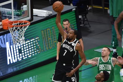 Kevin Durant volvió en gran forma en la pretemporada y promete llevar muy alto a Brooklyn Nets