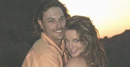 Kevin Federline y Britney, cuando el amor era lo que los unía