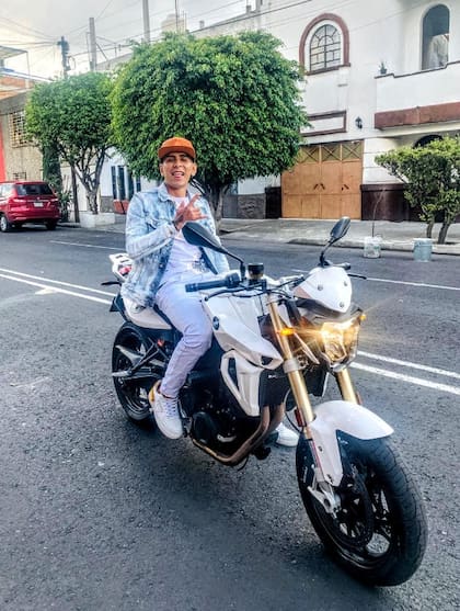 Kevin Kaletry tenía un gran gusto por las motocicletas, así lo mostraba en sus redes sociales