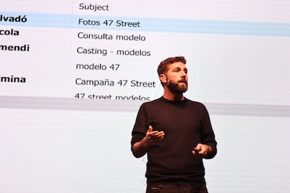 Kevin Kogan, director creativo de 47 Street