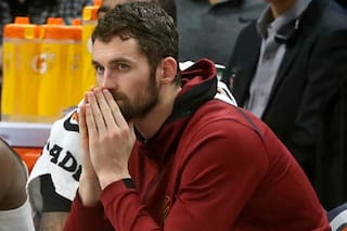 NBA: Kevin Love, de Cleveland, y un duro relato sobre su ataque de pánico