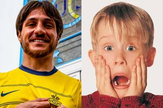 La insólita presentación de Kevin Mac Allister al estilo “Mi pobre angelito” en su nuevo club