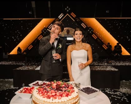 Kevin Mac Allister y Tatiana Batista se casaron en junio de 2025