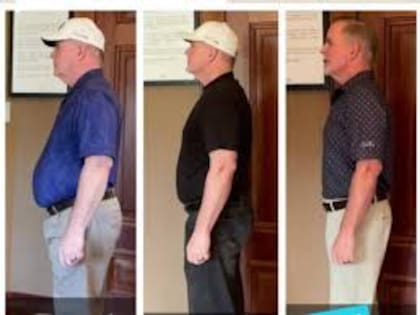 Kevin Maginnis perdió 27 kilos sólo comiendo en McDonald`s durante cien días