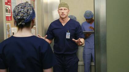 Kevin McKidd en Grey''s Anatomy