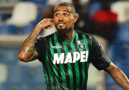 Kevin-Prince Boateng llega a préstamo por seis meses desde Sassuolo
