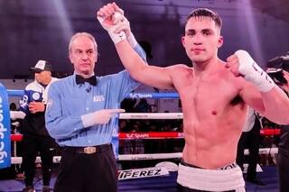 El boxeador que quiere dejar atrás la historia del “Tyson del Abasto”