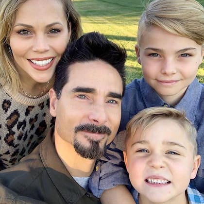 Kevin Richardson conoció al amor de su vida en Disney y ahora tienen dos hijos