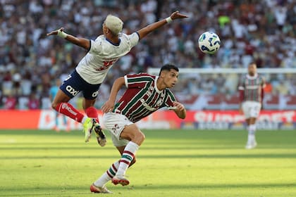 Kevin Serna, antes de llegar a Fluminense, pasó por Alianza Lima. (Photo by Wagner Meier/Getty Images)