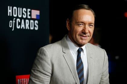 Kevin Spacey, antes de las acusaciones, cuando protagonizaba la serie House of Cards