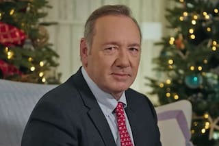 Kevin Spacey reaparece como Frank Underwood junto al polémico Tucker Carlson: “Netflix existe gracias a mí"