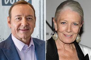 Vanessa Redgrave decidió no trabajar en el film que marcará el regreso de Spacey