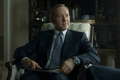 Kevin Spacy protagonizó la serie 'House of Cards', hasta su cancelación en la última temporada tras las denuncias por acoso.