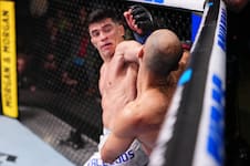 El brutal nocaut del argentino Kevin Vallejos sobre Giga Chikadze en la velada de UFC Vegas