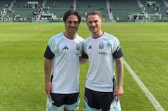 Kevin Mac Allister: “Mi esposa dice que parezco más un jugador de rugby que un futbolista”