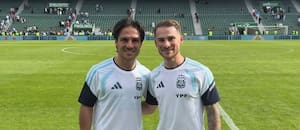 El otro Mac Allister que sueña con el Mundial: "Mi esposa me dice que parezco más un jugador de rugby que un futbolista"