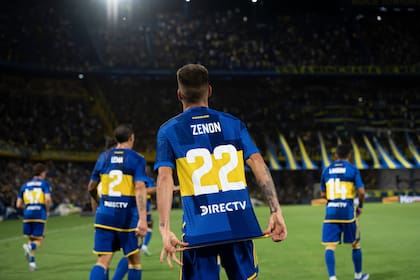 Kevin Zenón es la figura del momento en Boca, que visitará a Lanús con la idea de alcanzar un puesto de clasificación en la Copa de la Liga.