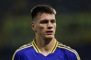 Kevin Zenón es uno de los habituales titulares en Boca Juniors, que busca las semifinales del Torneo Apertura 2025