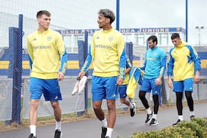 Kevin Zenón y Cristian Medina, dos de los jugadores de mejor rendimiento en Boca hasta el momento