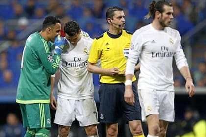 Keylor Navas aconseja a Cristiano Ronaldo