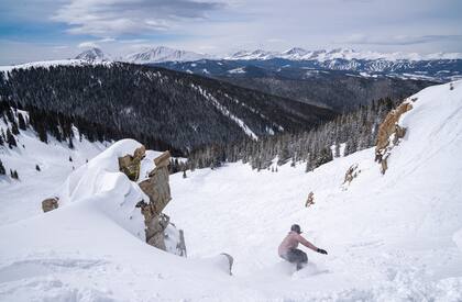 Keystone Resort fue el primer centro de ski en inaugurar la temporada (Instagram/@keystone_resort)