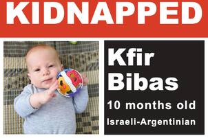 El conmovedor video que muestra cómo era la vida de Kfir, el bebé argentino de 10 meses capturado por Hamas