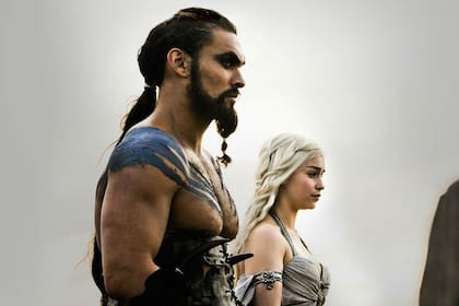 Khal Drogo y Daenerys Targaryen, una de las parejas favoritas de Game of Thrones
